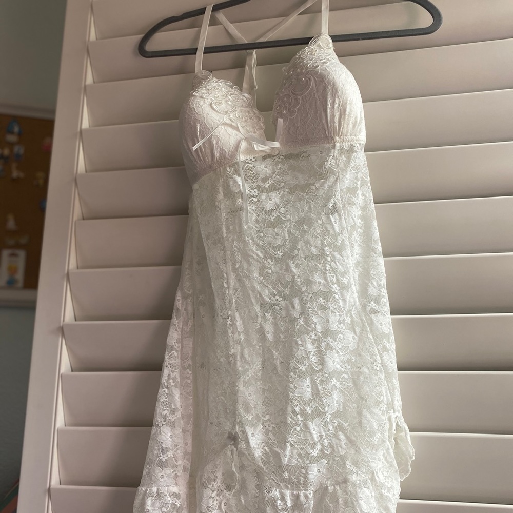 Never worn Lace Bridal Lingerie